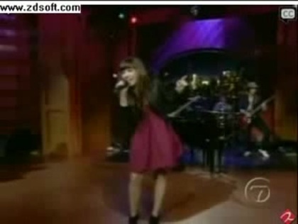 Demi Lovato-This is me(Live) with lyrics 19630 - Demilush - This is me - Live with Regis and Kelly Part o39