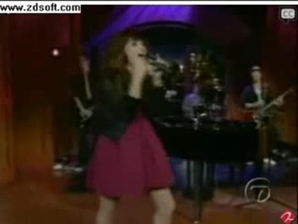 Demi Lovato-This is me(Live) with lyrics 18273 - Demilush - This is me - Live with Regis and Kelly Part o37