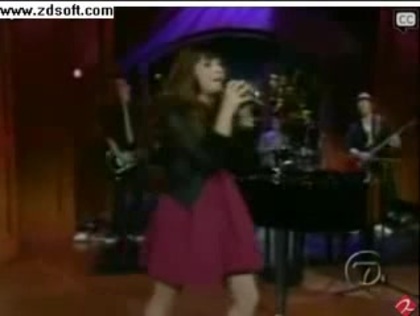 Demi Lovato-This is me(Live) with lyrics 18321 - Demilush - This is me - Live with Regis and Kelly Part o37