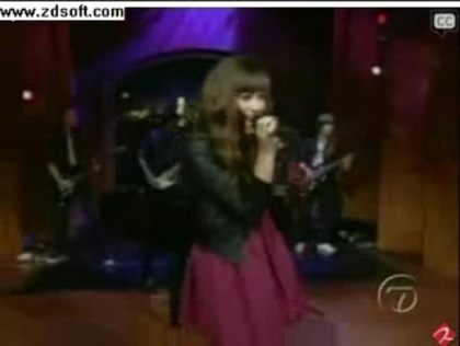 Demi Lovato-This is me(Live) with lyrics 18826