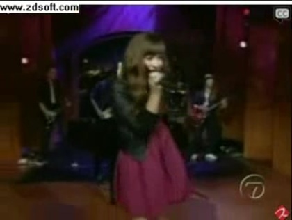 Demi Lovato-This is me(Live) with lyrics 18863