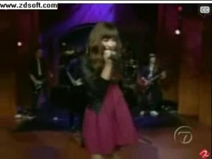 Demi Lovato-This is me(Live) with lyrics 18868