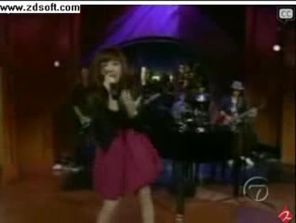 Demi Lovato-This is me(Live) with lyrics 17993 - Demilush - This is me - Live with Regis and Kelly Part o36