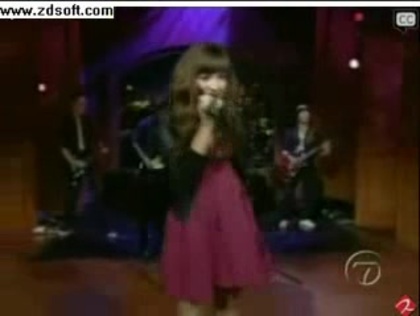 Demi Lovato-This is me(Live) with lyrics 18879