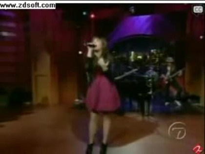 Demi Lovato-This is me(Live) with lyrics 19854 - Demilush - This is me - Live with Regis and Kelly Part o39