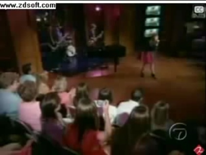 Demi Lovato-This is me(Live) with lyrics 19982 - Demilush - This is me - Live with Regis and Kelly Part o39