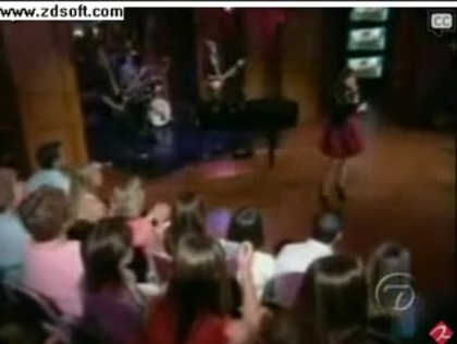 Demi Lovato-This is me(Live) with lyrics 20279 - Demilush - This is me - Live with Regis and Kelly Part o40