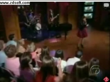 Demi Lovato-This is me(Live) with lyrics 20301 - Demilush - This is me - Live with Regis and Kelly Part o40