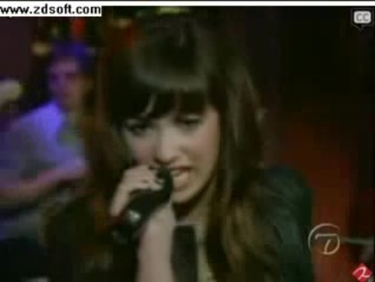 Demi Lovato-This is me(Live) with lyrics 20476 - Demilush - This is me - Live with Regis and Kelly Part o40