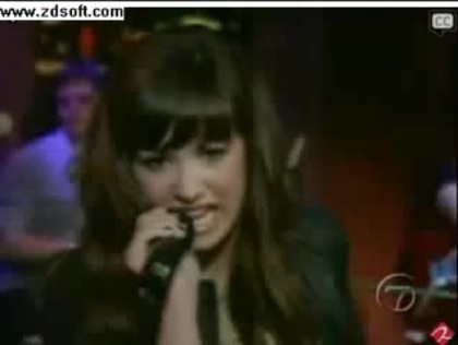 Demi Lovato-This is me(Live) with lyrics 20481 - Demilush - This is me - Live with Regis and Kelly Part o40