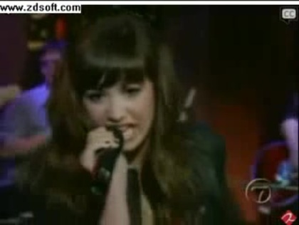 Demi Lovato-This is me(Live) with lyrics 20512 - Demilush - This is me - Live with Regis and Kelly Part o41