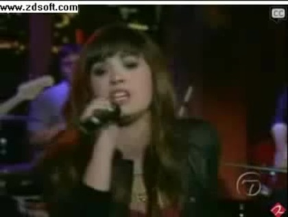 Demi Lovato-This is me(Live) with lyrics 20621