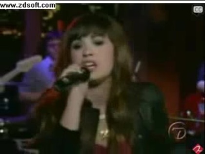 Demi Lovato-This is me(Live) with lyrics 20644 - Demilush - This is me - Live with Regis and Kelly Part o41