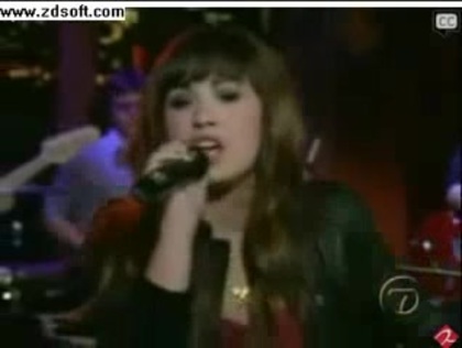 Demi Lovato-This is me(Live) with lyrics 20654 - Demilush - This is me - Live with Regis and Kelly Part o41