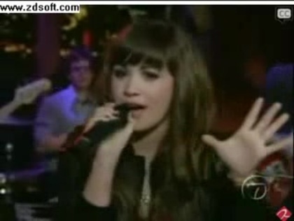 Demi Lovato-This is me(Live) with lyrics 21037 - Demilush - This is me - Live with Regis and Kelly Part o42