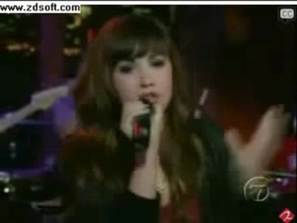 Demi Lovato-This is me(Live) with lyrics 20694 - Demilush - This is me - Live with Regis and Kelly Part o41