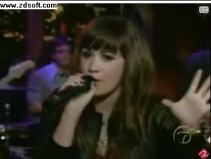 Demi Lovato-This is me(Live) with lyrics 21068