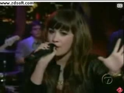 Demi Lovato-This is me(Live) with lyrics 21088 - Demilush - This is me - Live with Regis and Kelly Part o42