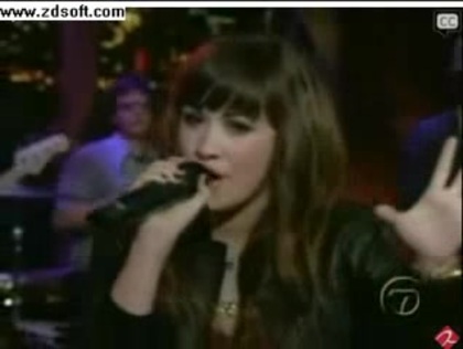 Demi Lovato-This is me(Live) with lyrics 21089