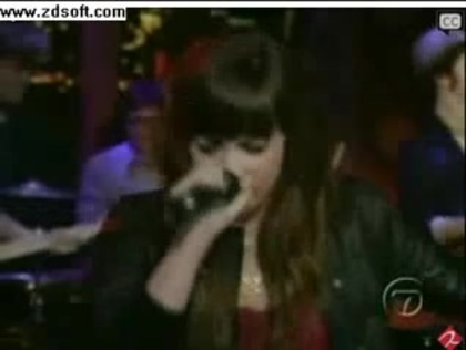 Demi Lovato-This is me(Live) with lyrics 21504 - Demilush - This is me - Live with Regis and Kelly Part o43