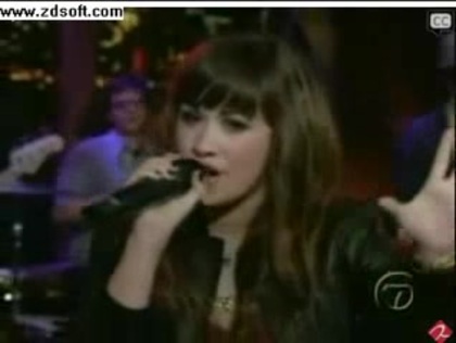 Demi Lovato-This is me(Live) with lyrics 21100 - Demilush - This is me - Live with Regis and Kelly Part o42