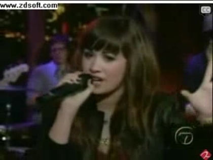 Demi Lovato-This is me(Live) with lyrics 21113 - Demilush - This is me - Live with Regis and Kelly Part o42