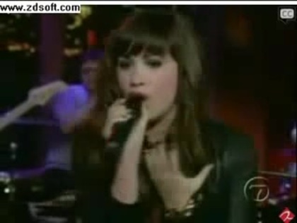 Demi Lovato-This is me(Live) with lyrics 20745 - Demilush - This is me - Live with Regis and Kelly Part o41
