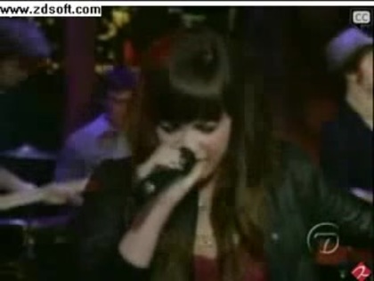 Demi Lovato-This is me(Live) with lyrics 21529 - Demilush - This is me - Live with Regis and Kelly Part o43
