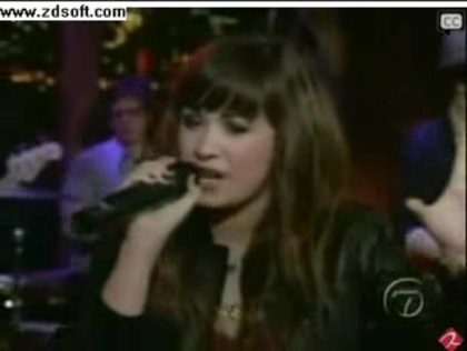 Demi Lovato-This is me(Live) with lyrics 21137 - Demilush - This is me - Live with Regis and Kelly Part o42