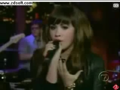 Demi Lovato-This is me(Live) with lyrics 20763