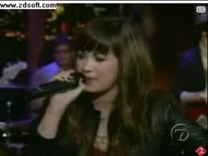 Demi Lovato-This is me(Live) with lyrics 21162 - Demilush - This is me - Live with Regis and Kelly Part o42