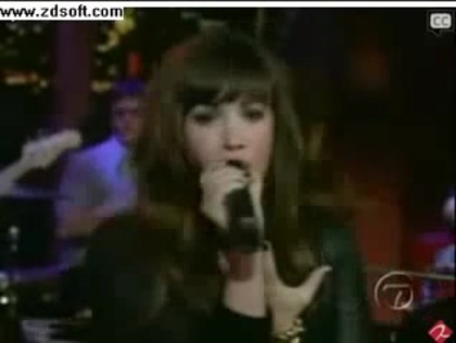 Demi Lovato-This is me(Live) with lyrics 20803 - Demilush - This is me - Live with Regis and Kelly Part o41