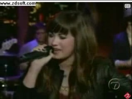 Demi Lovato-This is me(Live) with lyrics 21179 - Demilush - This is me - Live with Regis and Kelly Part o42