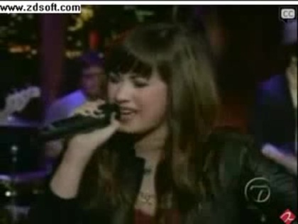 Demi Lovato-This is me(Live) with lyrics 21183 - Demilush - This is me - Live with Regis and Kelly Part o42