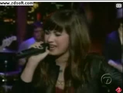 Demi Lovato-This is me(Live) with lyrics 21196