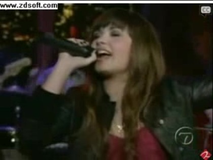 Demi Lovato-This is me(Live) with lyrics 22008 - Demilush - This is me - Live with Regis and Kelly Part o44