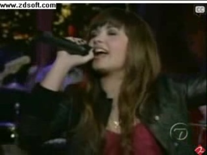 Demi Lovato-This is me(Live) with lyrics 22010 - Demilush - This is me - Live with Regis and Kelly Part o44