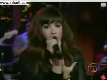 Demi Lovato-This is me(Live) with lyrics 20828 - Demilush - This is me - Live with Regis and Kelly Part o41