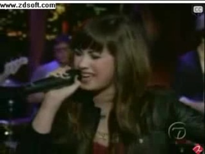 Demi Lovato-This is me(Live) with lyrics 21219 - Demilush - This is me - Live with Regis and Kelly Part o42