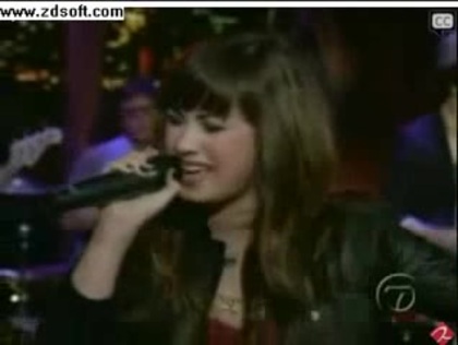 Demi Lovato-This is me(Live) with lyrics 21223