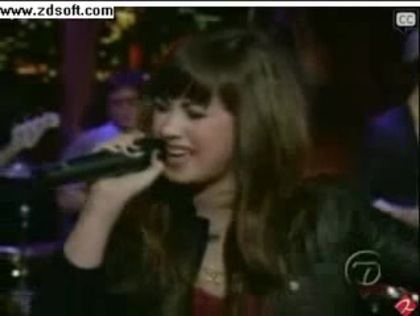 Demi Lovato-This is me(Live) with lyrics 21230 - Demilush - This is me - Live with Regis and Kelly Part o42