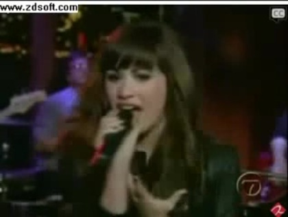 Demi Lovato-This is me(Live) with lyrics 20852