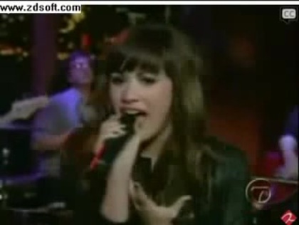 Demi Lovato-This is me(Live) with lyrics 20855