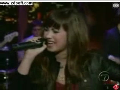 Demi Lovato-This is me(Live) with lyrics 21260 - Demilush - This is me - Live with Regis and Kelly Part o42