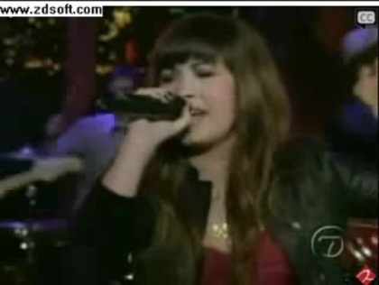 Demi Lovato-This is me(Live) with lyrics 21680 - Demilush - This is me - Live with Regis and Kelly Part o43