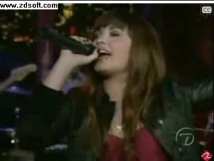 Demi Lovato-This is me(Live) with lyrics 22089 - Demilush - This is me - Live with Regis and Kelly Part o44