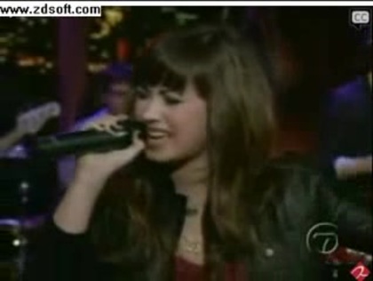 Demi Lovato-This is me(Live) with lyrics 21282