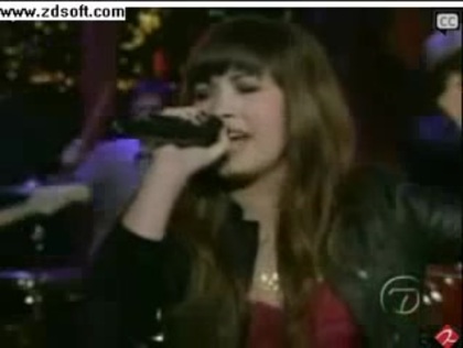 Demi Lovato-This is me(Live) with lyrics 21694 - Demilush - This is me - Live with Regis and Kelly Part o43