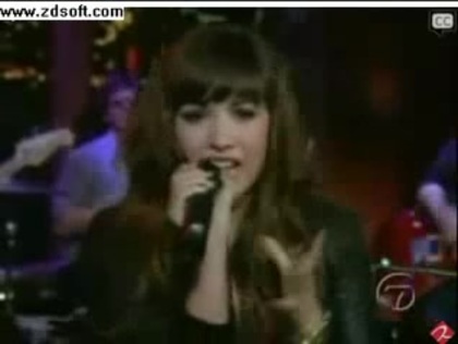 Demi Lovato-This is me(Live) with lyrics 20919 - Demilush - This is me - Live with Regis and Kelly Part o41