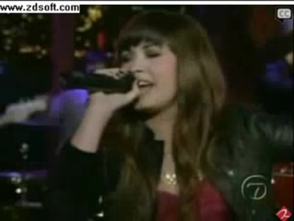 Demi Lovato-This is me(Live) with lyrics 21719 - Demilush - This is me - Live with Regis and Kelly Part o43